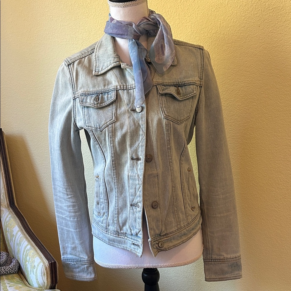 Denim Jacket light wash Steve and Barry’s